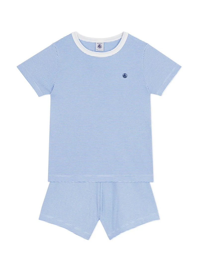 بيتي باتو Children's short stripy cotton pyjamas